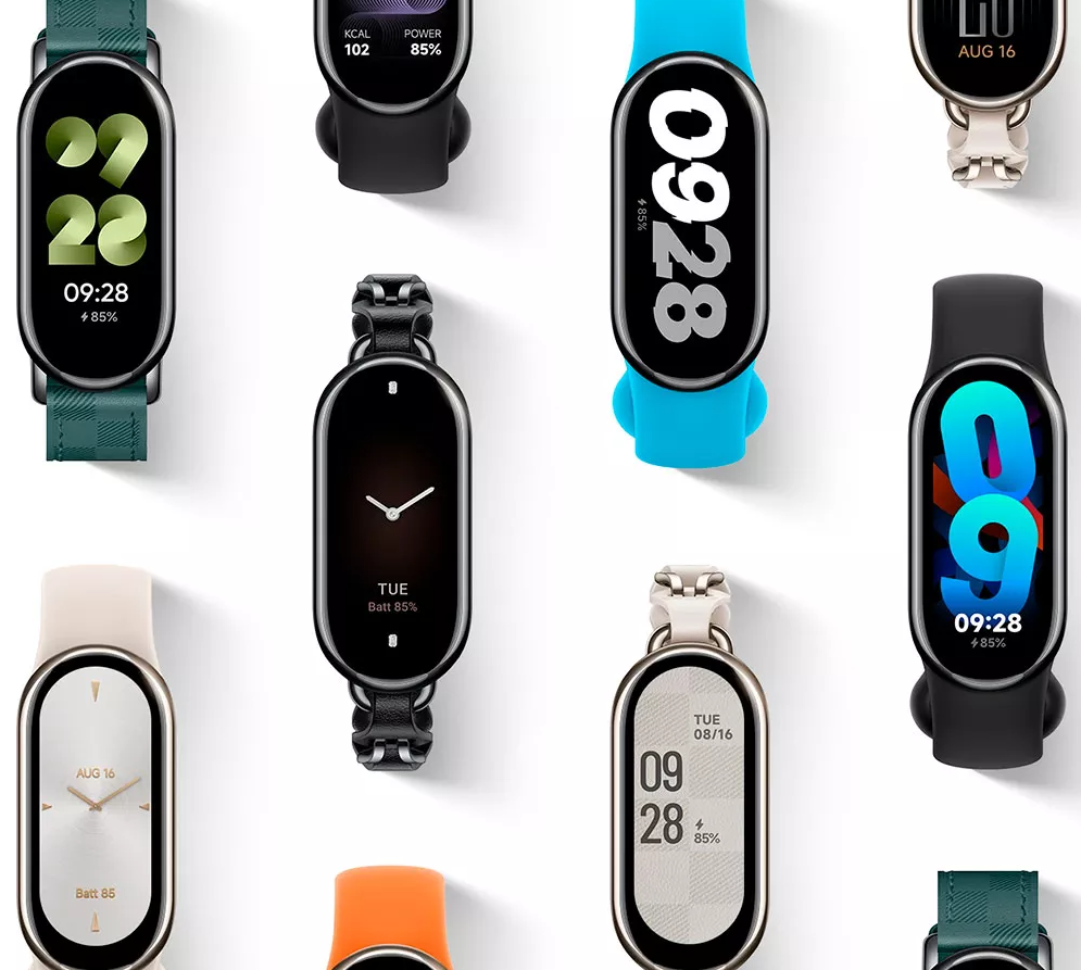 Фитнес-браслет Xiaomi Smart Band 8 Фитнес-браслет Xiaomi Smart Band 8