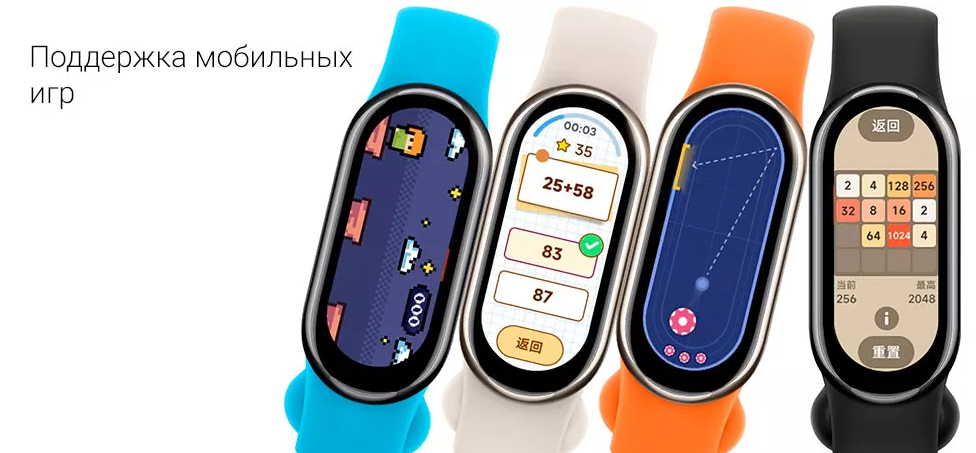 Фитнес-браслет Xiaomi Smart Band 8 Фитнес-браслет Xiaomi Smart Band 8