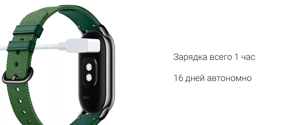 Фитнес-браслет Xiaomi Smart Band 8 Фитнес-браслет Xiaomi Smart Band 8
