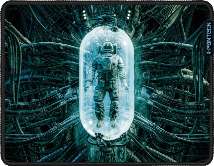 Jetaccess Panteon GP-66AS CRYOGENIC DREAM малая (покрытие Accurate, 360x280x3мм) Профессиональная игровая поверхность