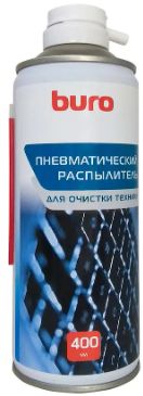 Пневматический очиститель Buro BU-AIR400, 400 мл, для очистки техники Global