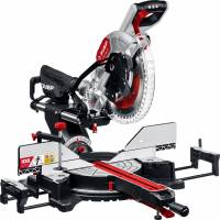 Зубр ЗПТ-305-1800 ПЛ Пила торцовочная с протяжкой, d 305 х 30 мм, 1800 Вт