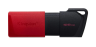 Kingston Флеш диск 128Gb DataTraveler Exodia M DTXM/128GB USB3.0 черный/красный | Global
