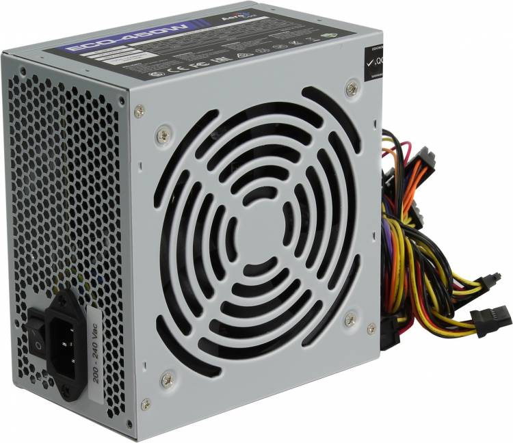 Блок питания Aerocool ATX 400W VX PLUS Global