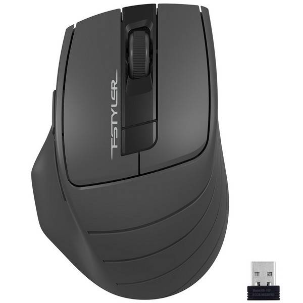 Мышь A4Tech Fstyler FG30 серый Global
