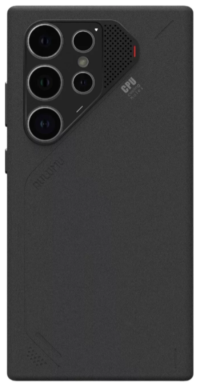 Aulumu Чехол для Samsung S24 Ultra, совместим с PowerShare и MagSafe, черный 