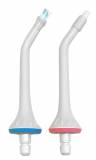 Набор универсальных сменных насадок (ортодонтическая насадка + насадка с щетинками) для ирригаторов полости рта "Тип В" (Type B)