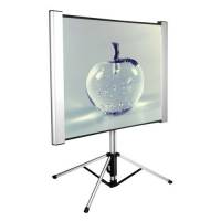 Экран Cactus CS-PSTALE-180X102 / 16:9, 180x102 см, напольный, штатив, Matte White, Global