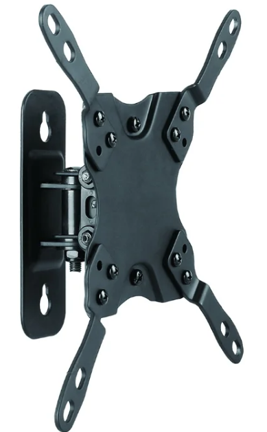 Кронштейн на стену UltraMounts UM 862 / максимальная нагрузка - 20 кг, диагональ ТВ -  13" - 42" / Global