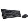 Клавиатура+мышь A4Tech KRS-8372 клав:черный мышь:черный USB Global