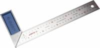 Зубр 34393-30 Угольник "Эксперт" столярный, гравированная шкала, 300мм