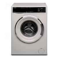 Sharp отдельно стоящая cтиральная машина 59,7 см на 7 кг ES712RW белая | Тип дисплея: LED | Контроль пенообразования | Количество программ: 15 | 49 л | Потребляемая мощность: 2100 Вт | 845х597х527 мм |