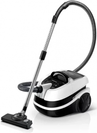 Bosch моющий пылесос для сухой и влажной уборки BWD421PRO | Serie 4 | Потребляемая мощность: 2100 Вт | Вид пылесборника: Аквафильтр | Объем контейнера для сбора пыли: 1.5 л | Объем контейнера для воды: 5 л | Цвет: Белый | Global