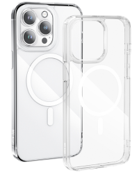 KeepHone Чехол iPhone 16 Pro Max Hybrid Pro | MagSafe | Прозрачный