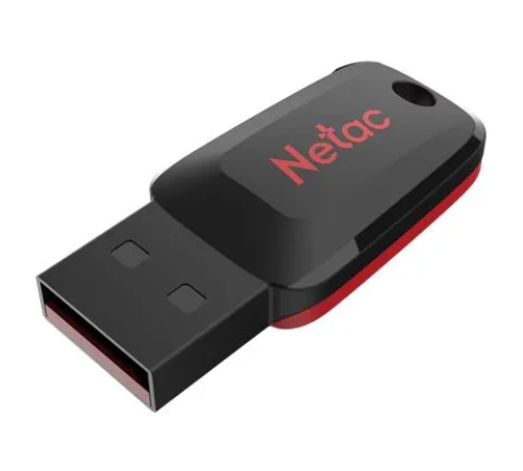 Флеш диск 16Gb Netac U197 NT03U197N-016G-20BK USB2.0 черный/красный | Global