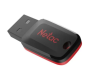 Флеш диск 16Gb Netac U197 NT03U197N-016G-20BK USB2.0 черный/красный | Global