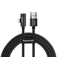 Baseus Кабель Entertaining Audio data Cable USB For lightning 2A 1M Black
