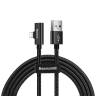 Baseus Кабель Entertaining Audio data Cable USB For lightning 2A 1M Black