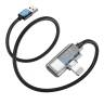 Baseus Кабель Entertaining Audio data Cable USB For lightning 2A 1M Black
