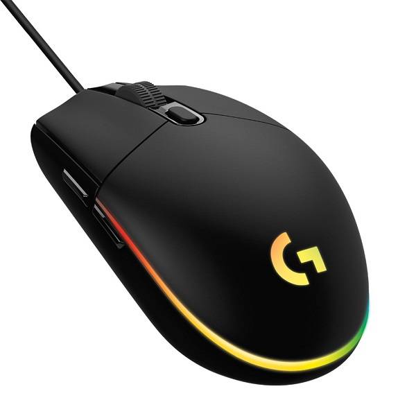 Мышь компьют. Logitech G 102 LIGHTSYNC черный Global