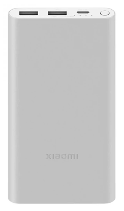 Внешний аккумулятор Xiaomi Mi Power Bank 3 10000 mAh 22.5W Silver (PB100DZM), world