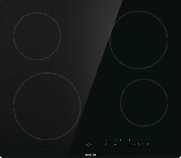 Электрическая варочная панель Gorenje CT41SC / независимая, конфорок-4 шт., 6500Вт Global
