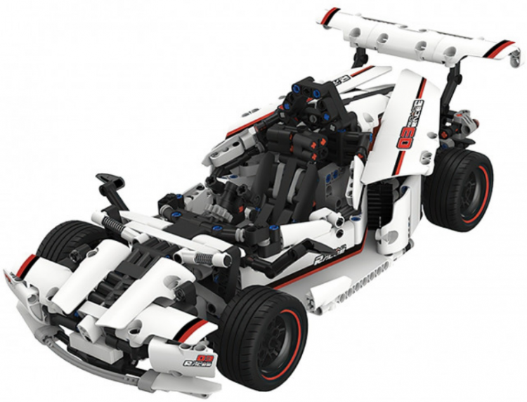 Конструктор Xiaomi Mitu Smart Building Blocks Road Racing GLSC01IQI, world