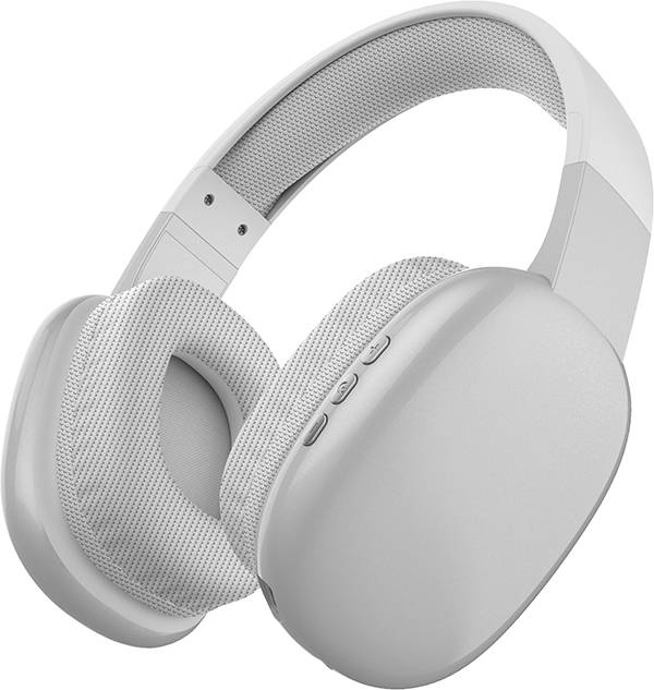 Беспроводные наушники гарнитура Bluetooth QUMO Sense ВТ 0084 (silver)