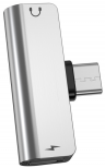 Переходник Hoco LS26, Type-C - Jack 3,5, 1.5А