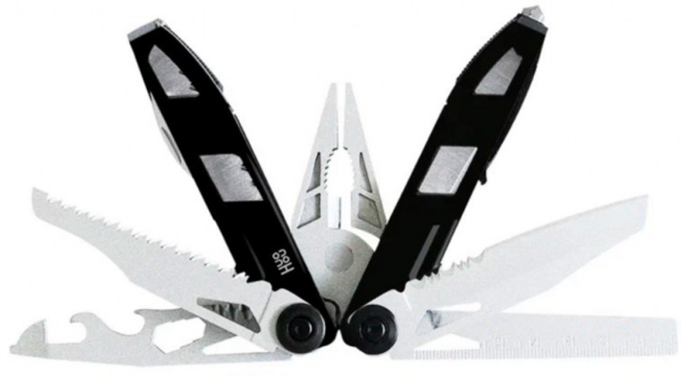 Мультитул Xiaomi HuoHou Multifunction Knife H1 HU0131 (черный)