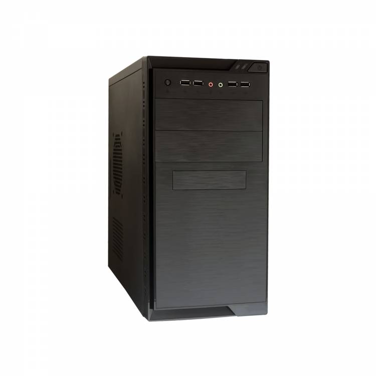 Корпус Minitower ExeGate MA-372UX Black, mATX <UN600, 120mm> 2*USB+2*USB3.0, Audio <EX283239RUS> 283239