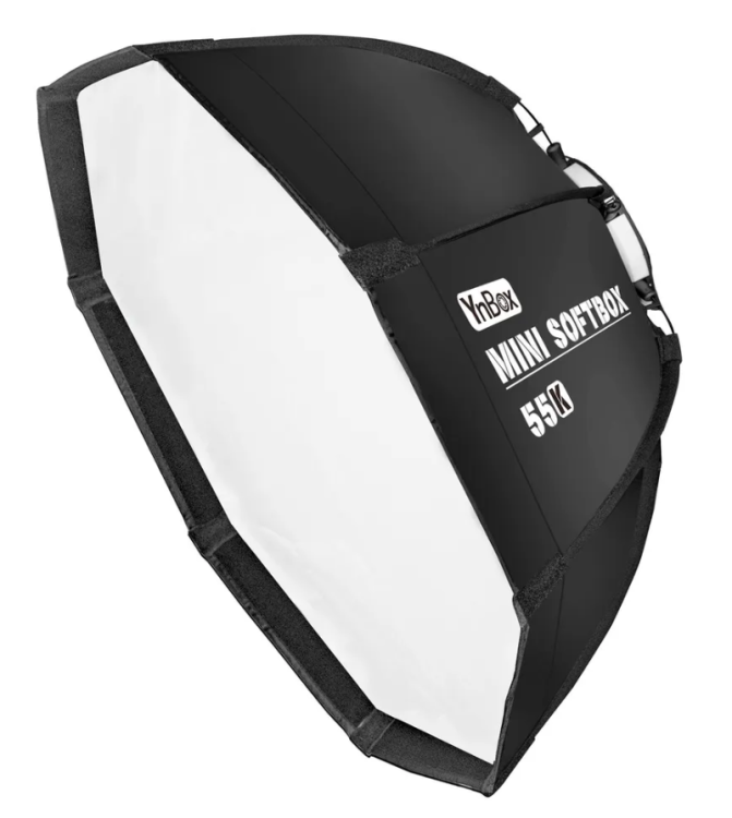 Софтбокс YongNuo YN55K для фотосъемки | 55 см  | съемный диффузор | сумка