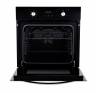 Электрический духовой шкаф Hyundai HEO 6640 BG черный / 68 л, независимый, до 250 °C, дисплей, гриль, конвекция, класс - A Global