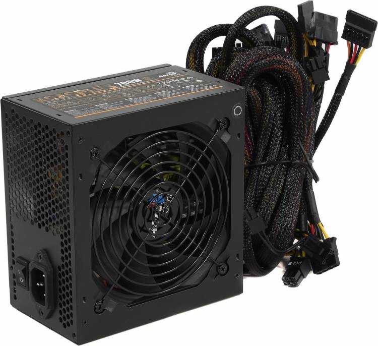 Блок питания Aerocool ATX 700W KCAS PLUS Global