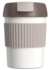 Xiaomi Термокружка Kiss Kiss Fish Rainbow 360ml Gray White