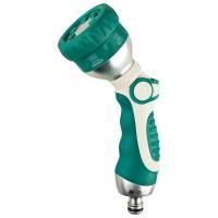 Raco 343C 6 режимов, Пистолет поливочный металлический с TPR 4256-55/343C