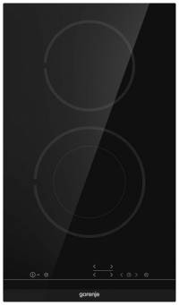 Электрическая варочная панель Gorenje ECT322BCSC / независимая, конфорок - 2 шт, панель - стеклокерамика, 2.9 кВт Global