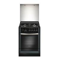 Gefest газовая плита 6300-03 0046 | Количество конфорок: 4 | Объем духовки: 52 л | Габариты (ВxШxГ): 85x60x60 см | Цвет: Черный | Global