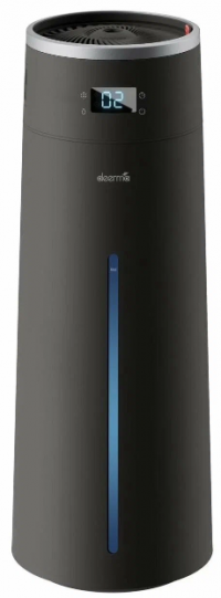 Увлажнитель воздуха Xiaomi Deerma DEM-F950W | На 50 кв.м | Резервуар для воды 8л | 3 Скорости | Антибактериальный фильтр | Сенсорное управление Black, world