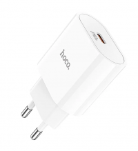 Сетевое зарядное устройство Hoco C94A, 3А, быстрая зарядка PD20W для iPhone серии 14/ iPhone 13/ iPhone 12/ iPhone 11