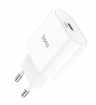 Сетевое зарядное устройство Hoco C94A, 3А, быстрая зарядка PD20W для iPhone серии 14/ iPhone 13/ iPhone 12/ iPhone 11