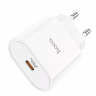 Сетевое зарядное устройство Hoco C94A, 3А, быстрая зарядка PD20W для iPhone серии 14/ iPhone 13/ iPhone 12/ iPhone 11