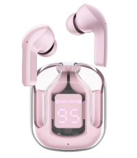 Acefast беспроводные наушники T6 true wireless stereo headset цвет: pink lotus