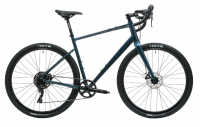Welt Гравийный велосипед G90 2024 | Цвет: Navy Blue | Диаметр колеса: 28" | Рост пользователя: 180-195 | Количество скоростей: 9 | Тормоза: Tektro C310 MD | Вынос руля: 90mm | Материал рамы: Алюминий