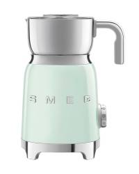 Вспениватель-капучинатор молока Smeg MFF11PGEU | Пастельный зеленый| Тип вспенивателя: Кувшин | Мощность: Вт 500
