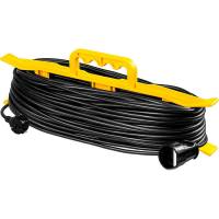 Stayer Удлинитель на рамке "MF 207", 50 м, 2200 Вт, 1 гнездо