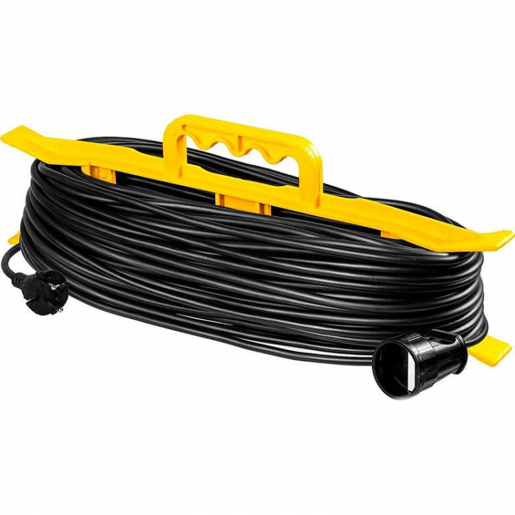 Stayer Удлинитель на рамке "MF 207", 50 м, 2200 Вт, 1 гнездо