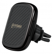 Рitаkа Автомобильный держатель с беспроводной зарядкой MagEzMount Qi (Car Vent) для iPhone 12