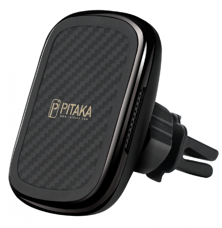 Рitаkа Автомобильный держатель с беспроводной зарядкой MagEzMount Qi (Car Vent) для iPhone 12