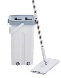  Xiaomi Quange Mop Kit  Набор для уборки, швабра с отжимом